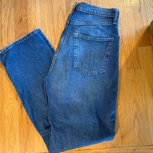 GAP Loose High Rise Denim Jeans